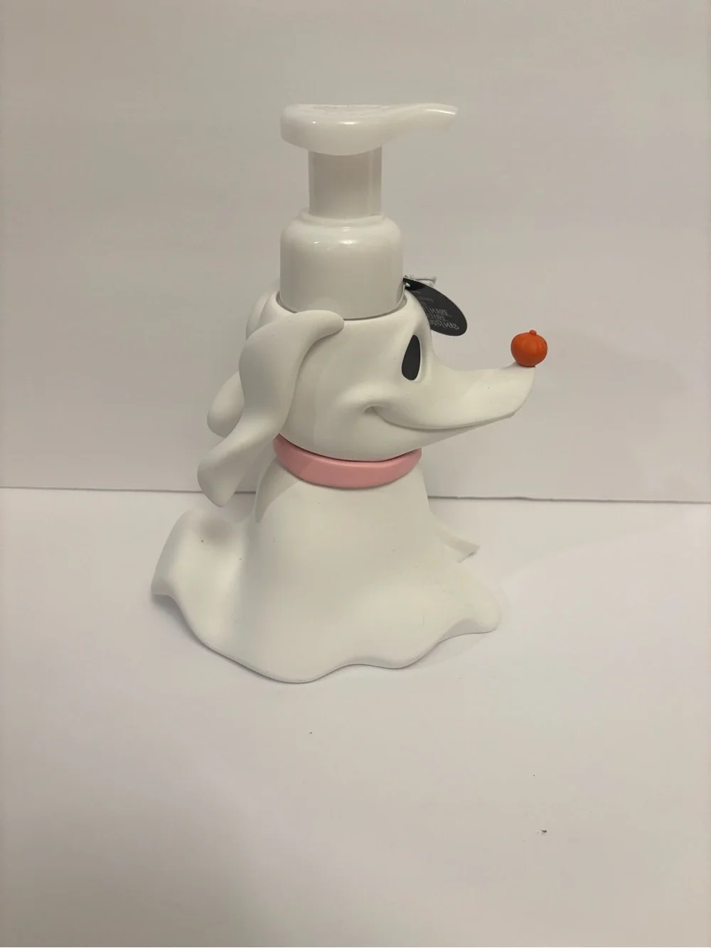 Bath & Body Works Nightmare Before Christmas Zero Soap Dispenser Holder IN HAND